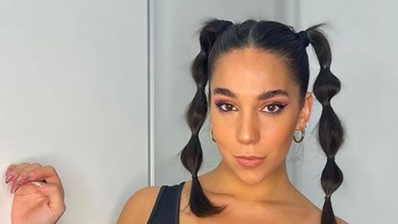 Luciana Milessi enamoró a todos con su belleza y con ropa de lenceria.