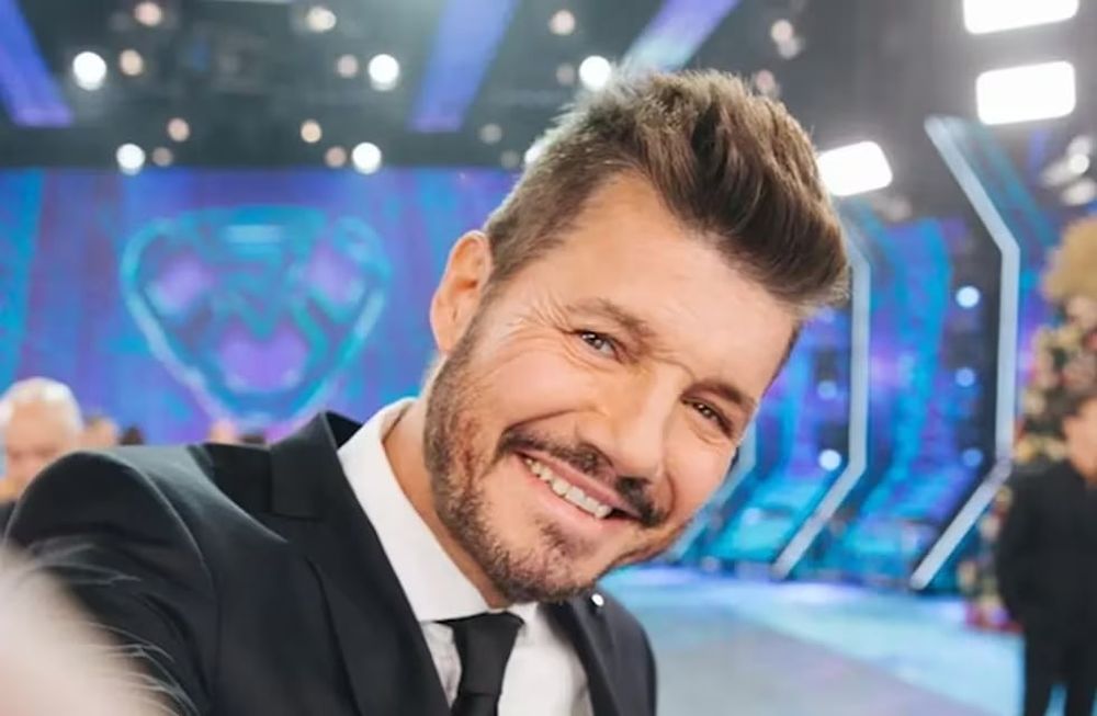 Marcelo Tinelli está en Mendoza y llegó con toda su familia para un importante proyecto