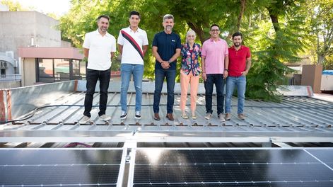 Ulpiano Suarez visitó las instalaciones de Francesco Ristorante
