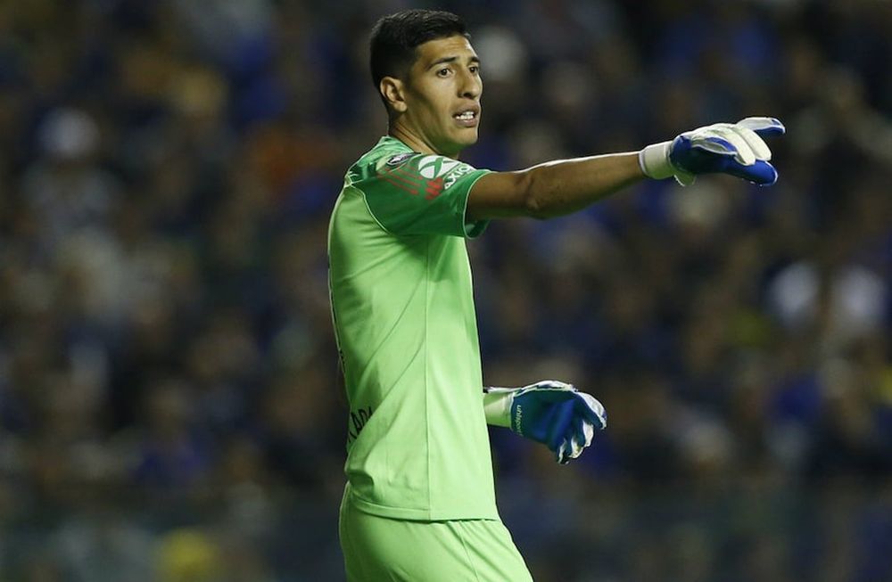 Esteban Andrada entrena normalmente y sueña con jugar la revancha