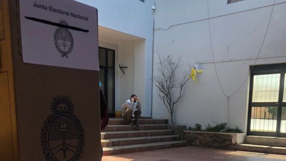 Del otro lado de la mesa, mi experiencia como presidente de mesa estas PASO.