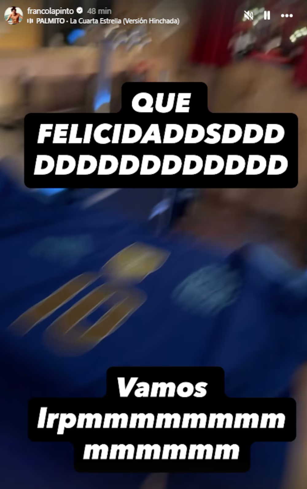 La historia de Franco Colapinto tras la victoria de Argentina 2-1 ante Inglaterra.