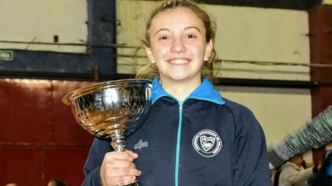 Camila Ravagnan, una promesa del vóley mendocino