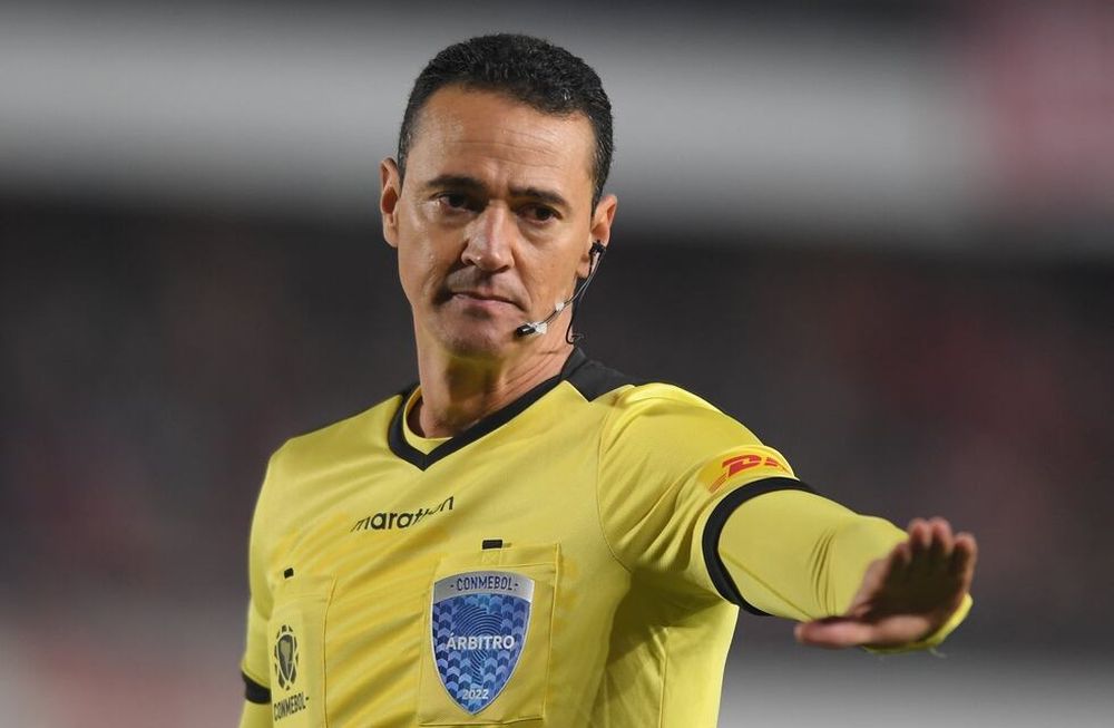 Wilmar Roldán dirigirá la final de la Copa Libertadores (Conmebol)