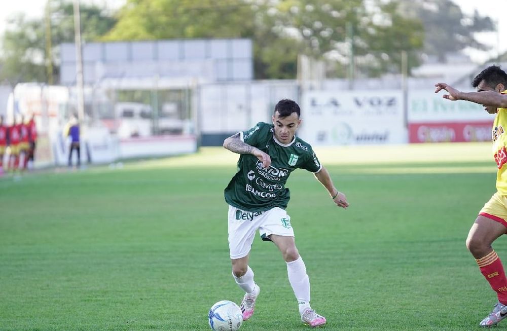 Brian Visser es uno de los nuevos refuerzo de Independiente Rivadavia. Mañana se suma a las prácticas. / gentileza