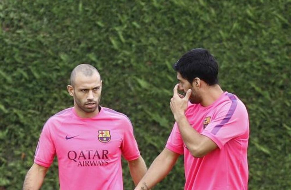 Mascherano renovó con el Barcelona hasta 2018