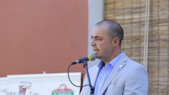 Andrés Vavrik, presidente de la Cámara de Comercio de Alvear