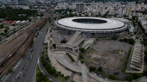 Estadio Maracaná en Río de Janeiro, donde se jugará la Final de la Copa Libertadores 2023.