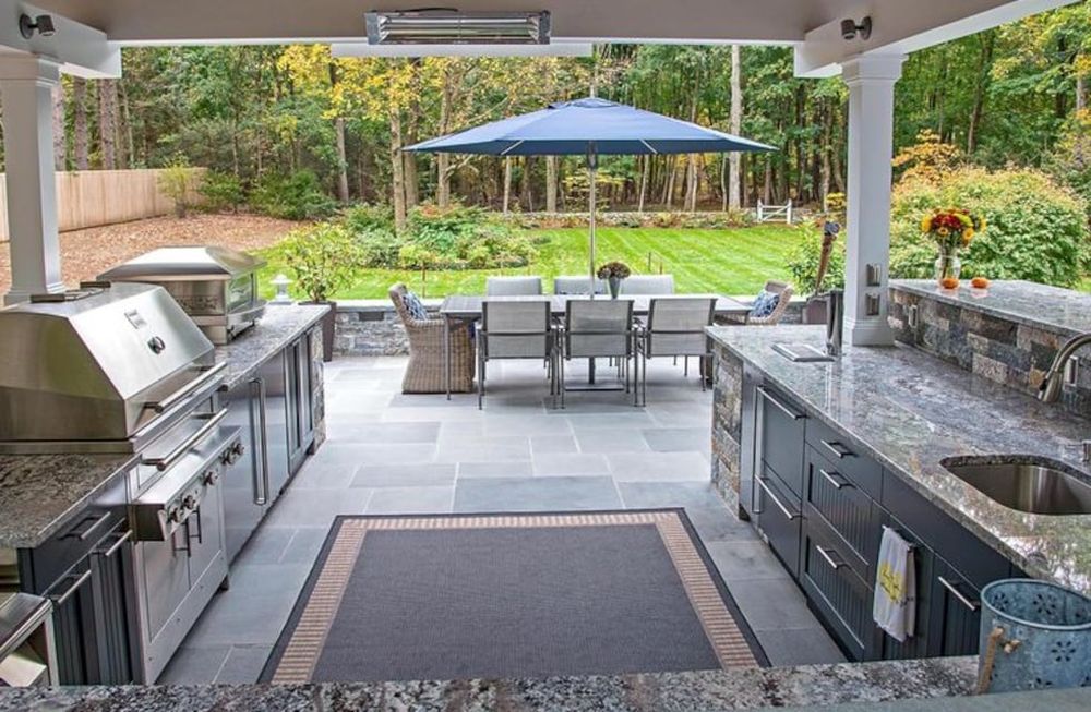 Cocinas outdoor, la nueva tendencia mundial