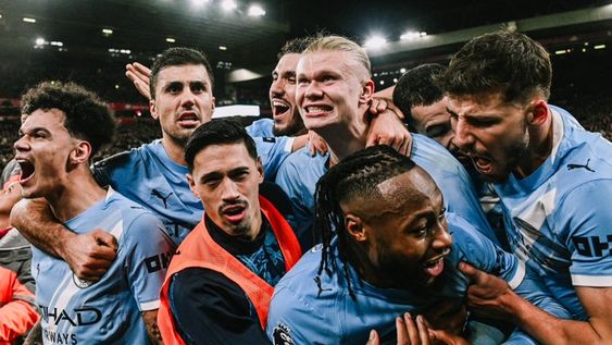 Triunfo agónico del Manchester city en Anfield.