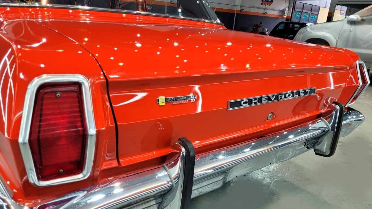 Así sería el nuevo Chevy 400: el histórico automóvil en su versión 2025 - Los Andes thumbnail