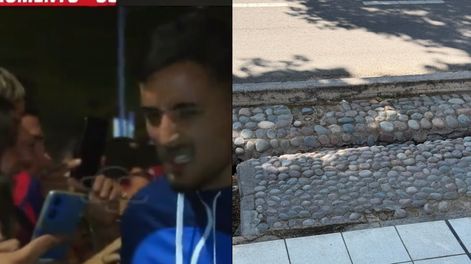 Los Andes | La acequia le dio una mano al Tomba, y marginó a un futbolista rival.