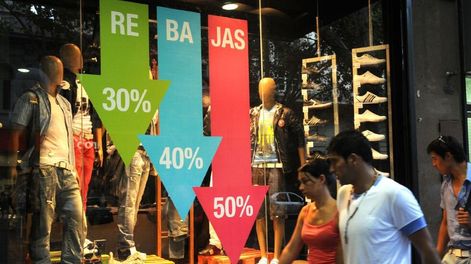 CAME: las ventas de pymes cayeron en marzo y no logran recuperarse. (foto archivo)