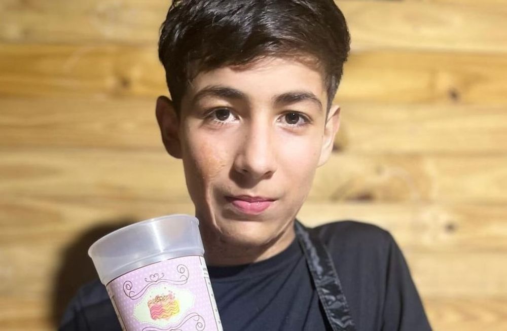 Joaquín, el niño pastelero, anunció con un emotivo posteo que se retira de la pastelería y dio las razones. Foto: Instagram @joaquinn5084.