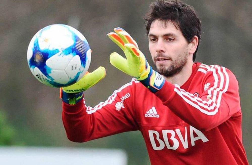 Germán Lux se despidió del mundo River. / Gentileza.