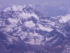 Un andinista falleció este sábado en el cerro Aconcagua. Foto: Alfredo Grau