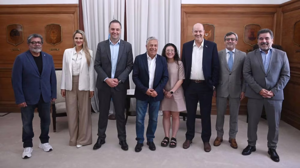 El Consejo de Mayo con el jefe de Gabinete de la Naci&oacute;n, Manuel Adorni.