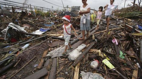La FAO pide 24 millones de dólares para ayudar a Filipinas