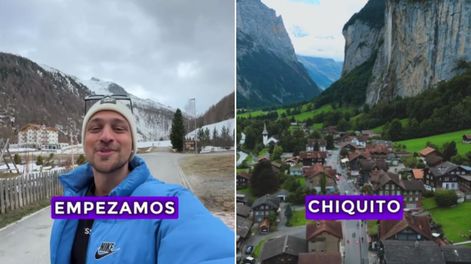 Vive en Europa y logró ahorrar 12 mil dólares en cinco meses.