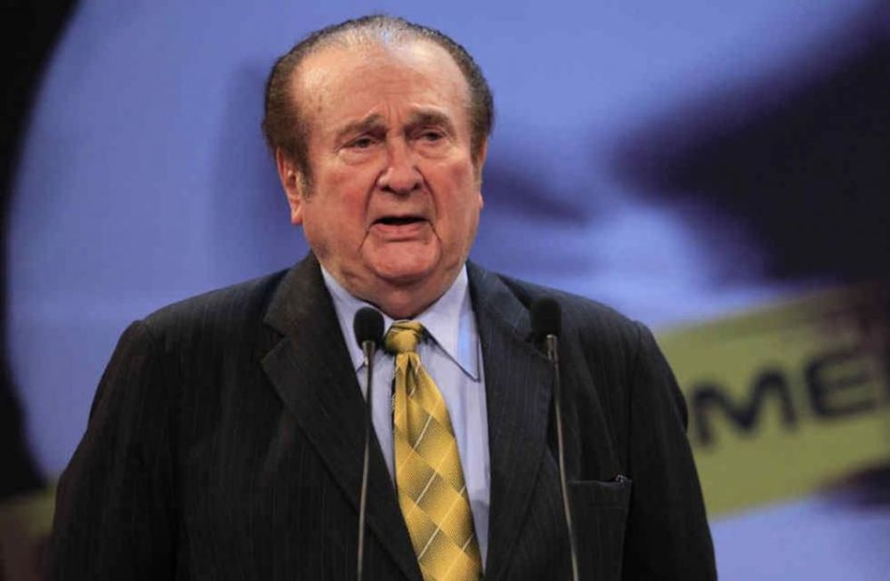 Nicolás Leoz adujo cansancio y renunció en 2015, tras el estallido del escándalo. Falleció el 28 de agosto de 2019. (Foto: AP).