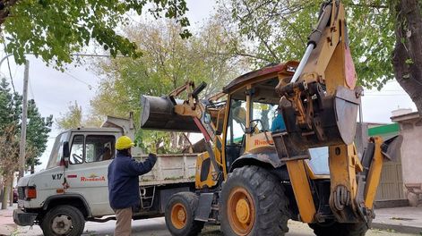 Los Andes | En Rivadavia aumentarán las tasas municipales por los servicios que presta la comuna. También en Tunuyán y General Alvear. Foto: Facebook Municipalidad de Rivadavia.
