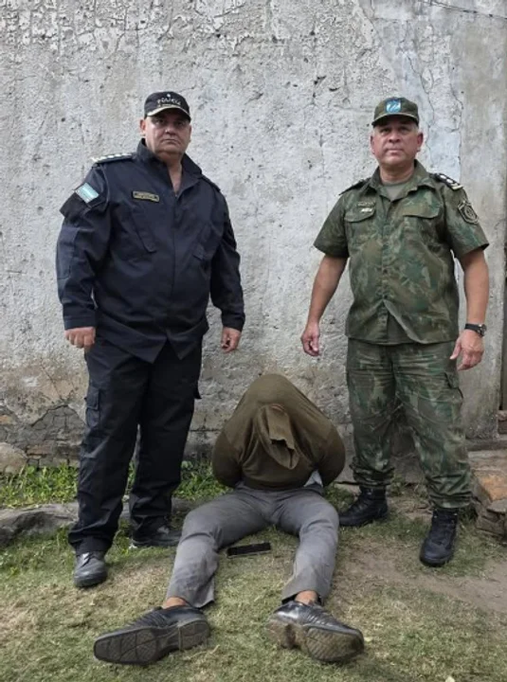 Josías Santos Regis, el padre del pequeño fue detenido. 