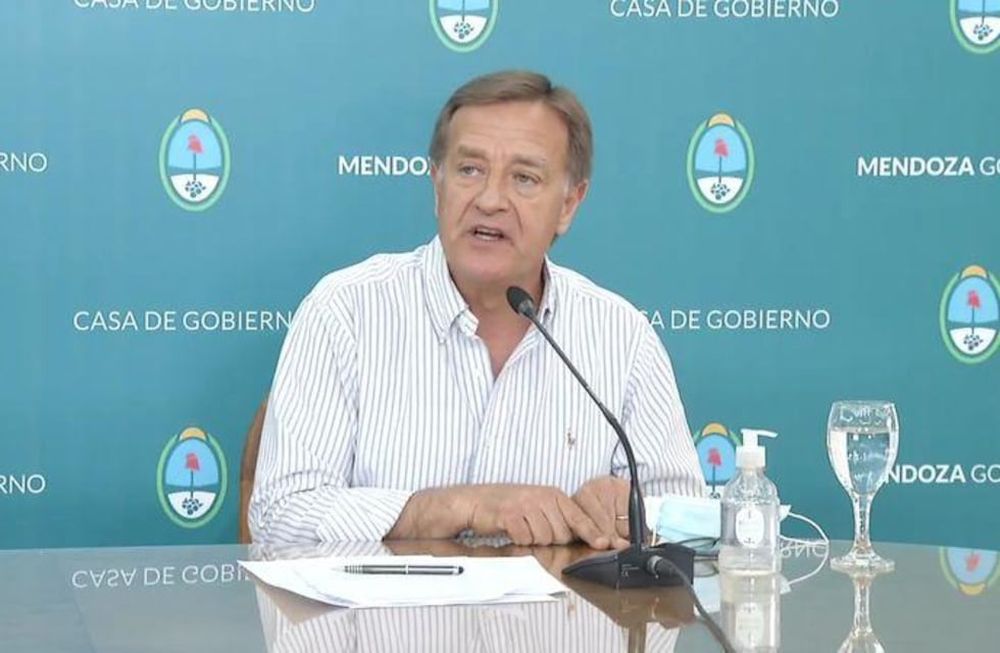 A través del decreto N°395, el Gobernador Rodolfo Suarez establece las medidas que rigen en toda la provincia de Mendoza. Foto: Los Andes