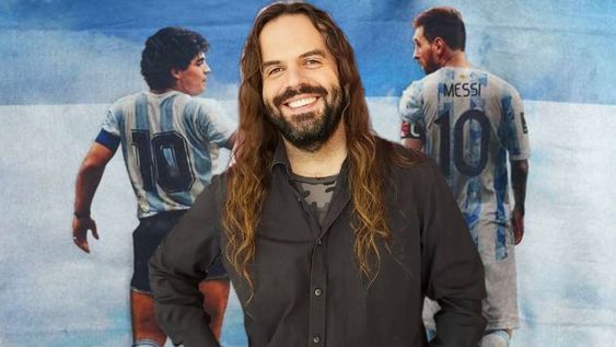 El politólogo, youtuber y escritor español que organiza una curiosa campaña para que, si Argentina gana el mundial, los argentinos residentes en Madrid celebren en la plaza Margaret Thatcher. Estoy a muerte con Argentina, dice este defensor de la hispanidad.