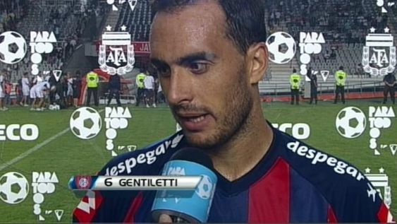 Santiago Gentiletti viajó a Italia para sumarse a la Lazio
