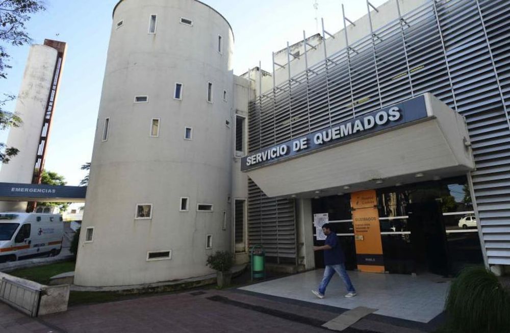 Córdoba. Una joven trans permanece internada en el Instituto del Quemado tras ser atacada por un hombre. (La Voz / Archivo)