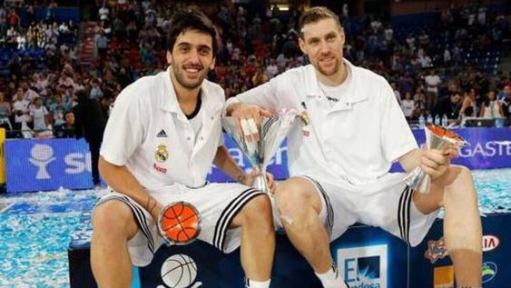 Básquet: con el aporte de Nocioni y Campazzo, Real Madrid derrotó al Barcelona