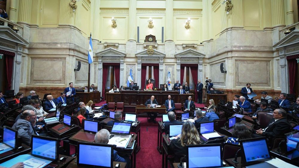 El Senado de la Nación Argentina (Prensa Senado)