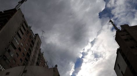 Sigue vigente la alerta por viento Sur y tormentas en Mendoza