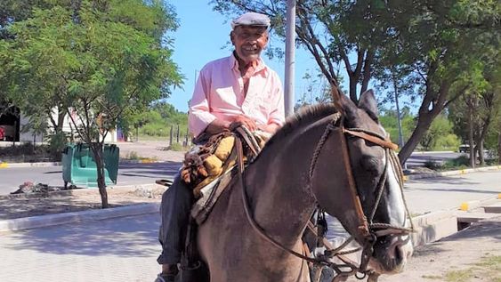 El caballo de don Tránsito fue hallado en el campo de dos de los acusados. Pero del anciano no había más rastros.