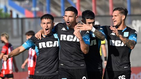 Los Andes | Triunfazo de Racing ante Barracas Central por 2-0. / Gentileza.