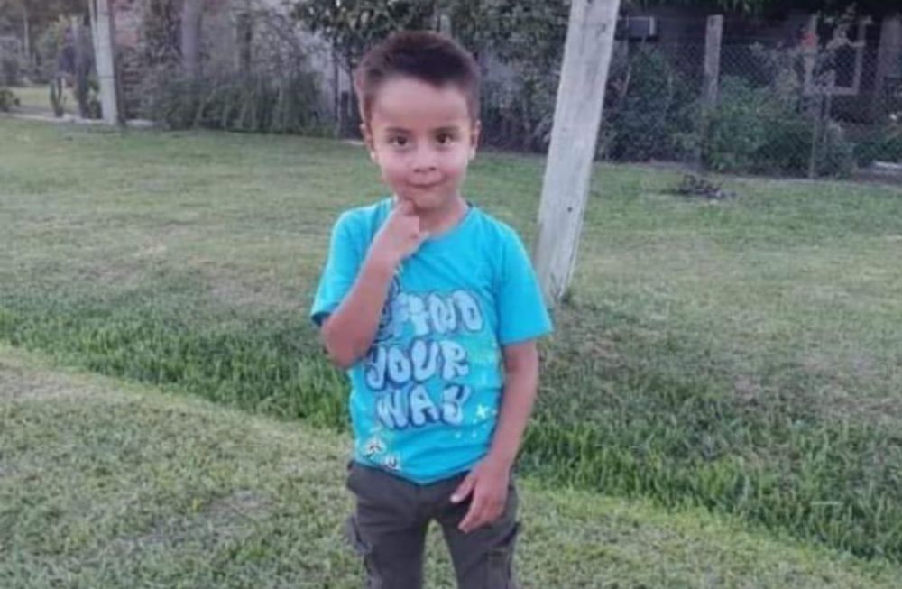 Loan tiene 5 años y desapareció en Corrientes.