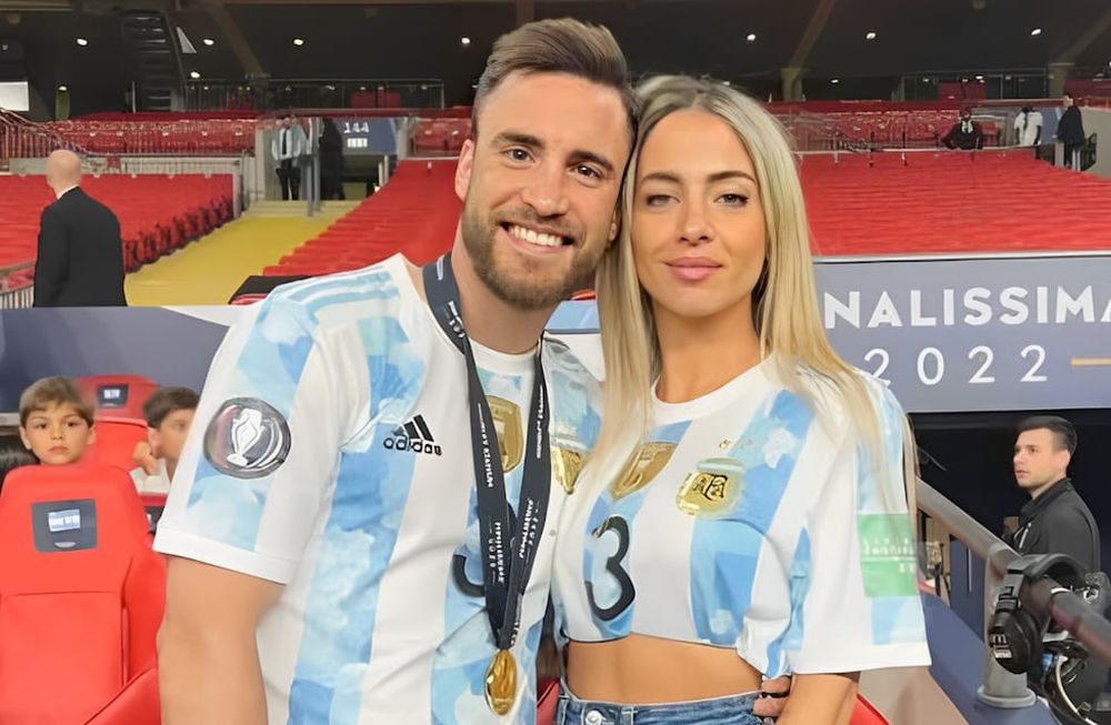Carolina Calvagni contó porque ya no vive junto a Nicolás Tagliafico.