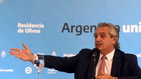 Para Giacobbe & Asociados el anuncio del Presidente Fernández de decretar restricciones hasta fin de abril sumó casi un 60% entre “indignación y bronca”. / Gentileza