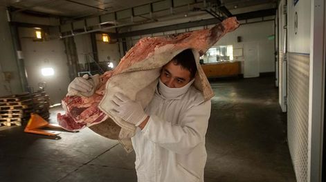 Se agudiza el conflicto entre el campo y el gobierno por las nuevas restricciones a la exportación de carne. Foto: Ignacio Blanco / Los Andes