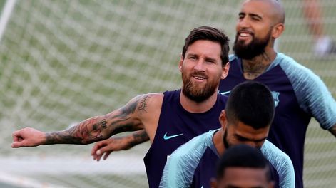 El Barcelona de Messi, listo para una nueva temporada