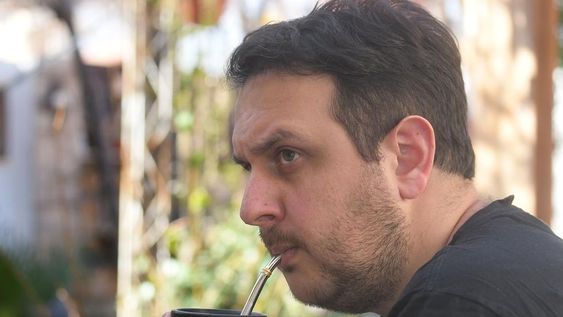 Lautaro Jiménez (37 años) precandidato a Gobernador de Mendoza por el Partido de los Trabajadores SocialistasFoto:José Gutierrez / Los Andes