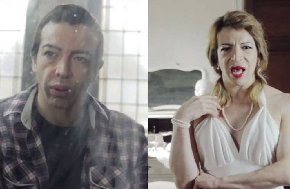 Lizy Tagliani se volvió a vestir de hombre para un clip contra la discriminación