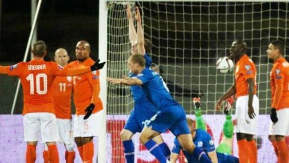 Islandia dio la sorpresa del día en la clasificación para la Eurocopa