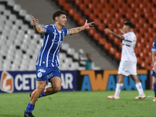 El gol de Gonzalo Abrego para Godoy Cruz, el primero de local en 2025