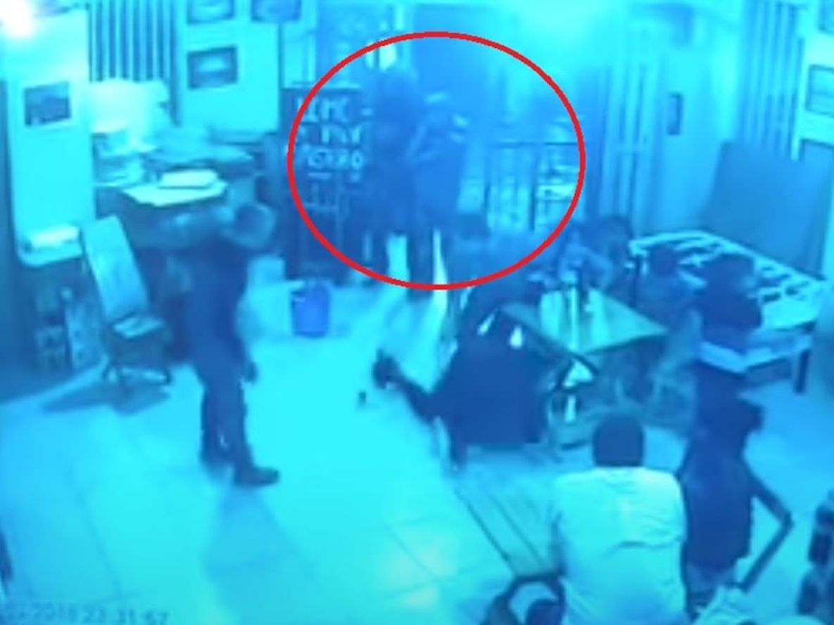 Acribilló a un penitenciario en Maipú, quedó grabado en video y le dieron 11 años de cárcel