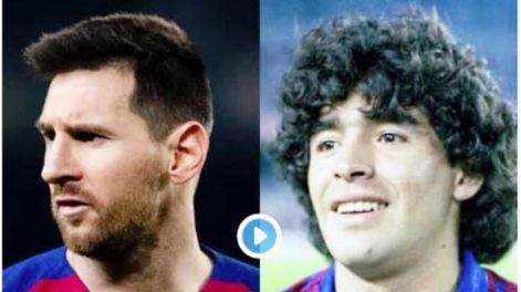 El video inédito del Barcelona: Dos argentinos, dos genios y fútbol de otra galaxia