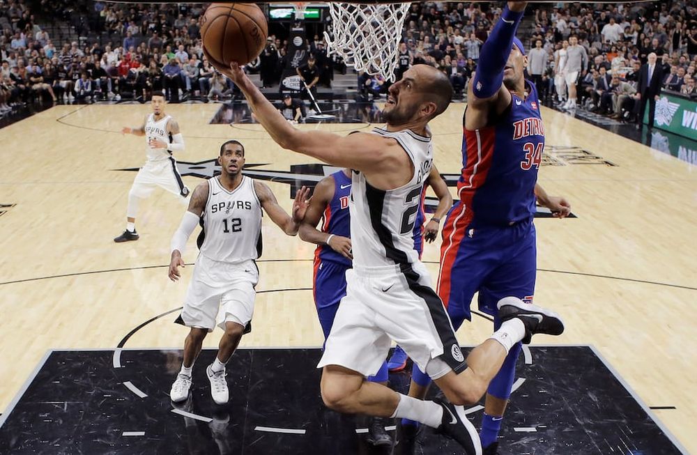 Gasol, Ginóbili y Horford se lucieron en el lunes de la NBA