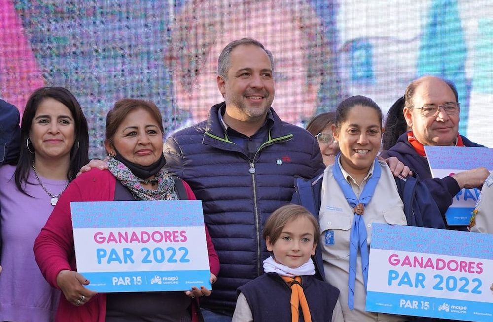 Maipú: más de 10 mil personas eligieron los primeros ganadores del PAR 2023