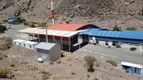 Los Andes | El Paso Agua Negra se encuentra a 439 kilómetros de la Ciudad de Mendoza y a 4.780 metros de altura sobre el nivel del mar. Foto: Gentileza