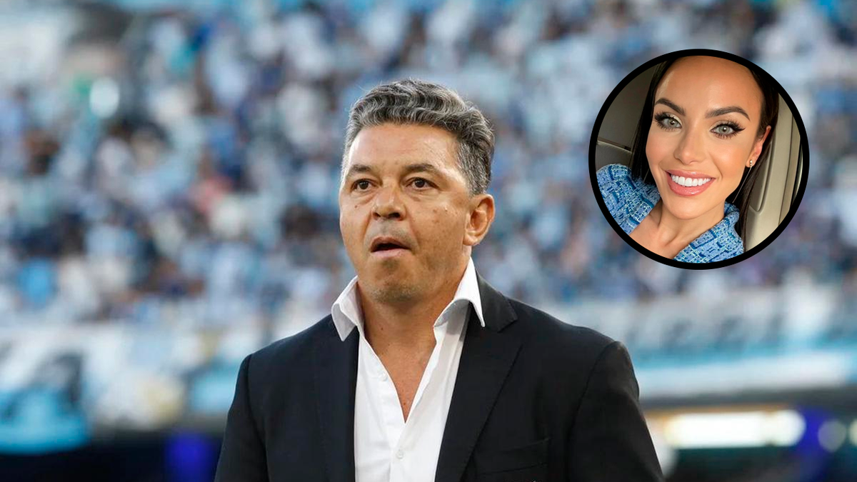 Aseguran que Marcelo Gallardo tuvo un romance con una modelo uruguaya